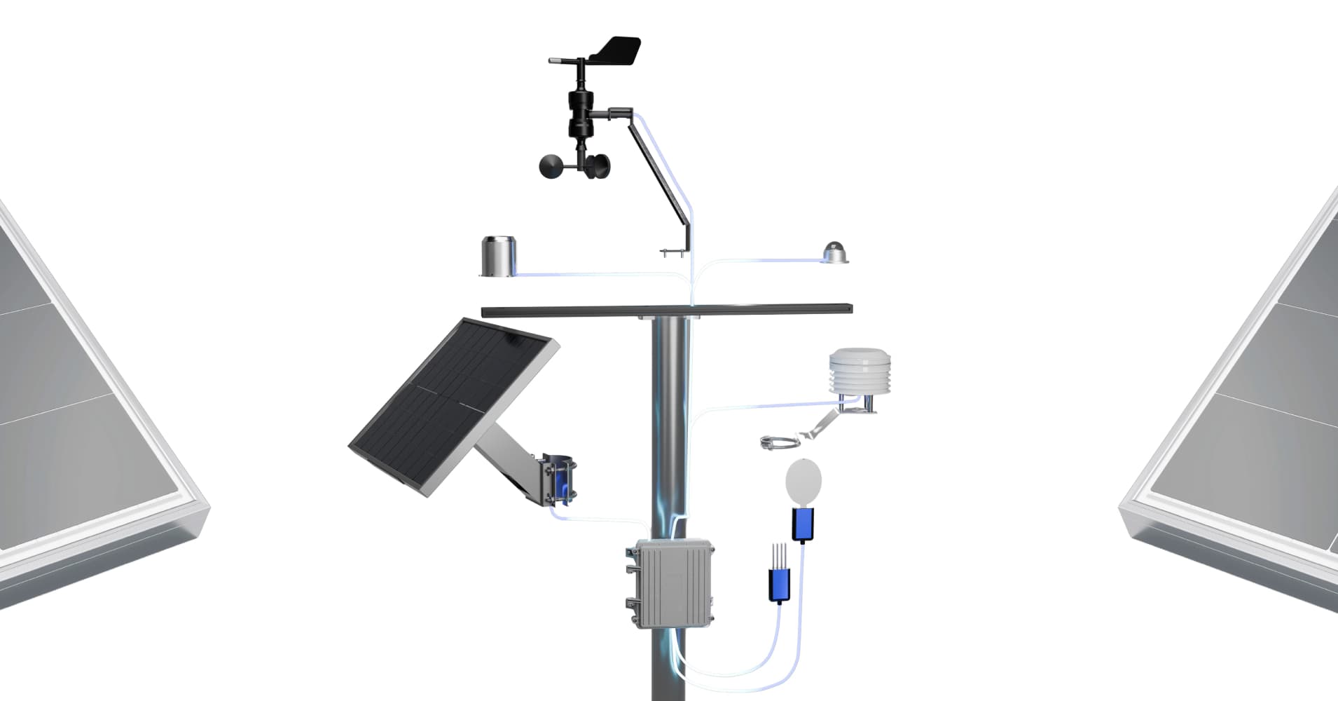 Alimentazione Stazioni Meteo per Agrivoltaico: Autonomia e Resilienza GSE